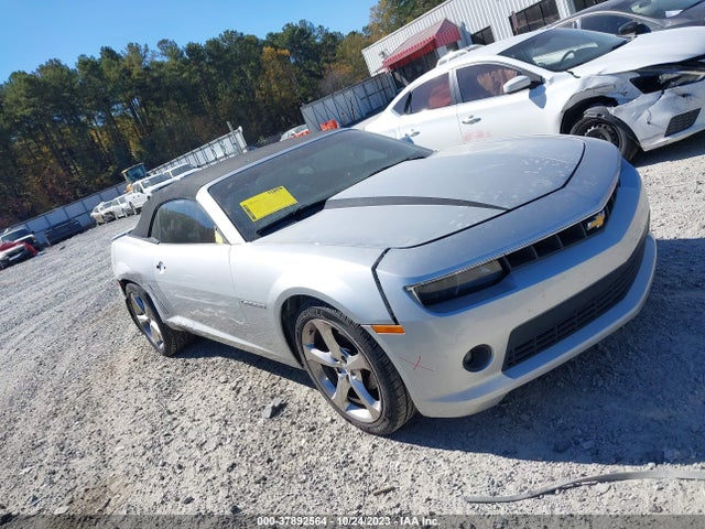 Chevrolet Camaro 1lt 2014 2G1FB3D34E9324245 Image 1