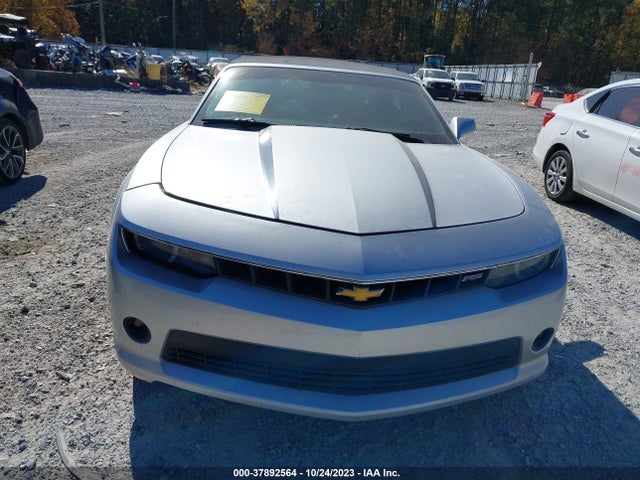 Chevrolet Camaro 1lt 2014 2G1FB3D34E9324245 Image 12