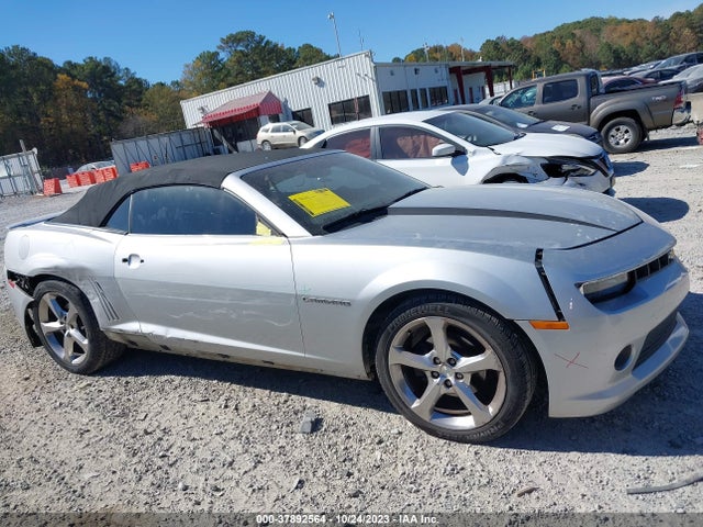 Chevrolet Camaro 1lt 2014 2G1FB3D34E9324245 Image 13