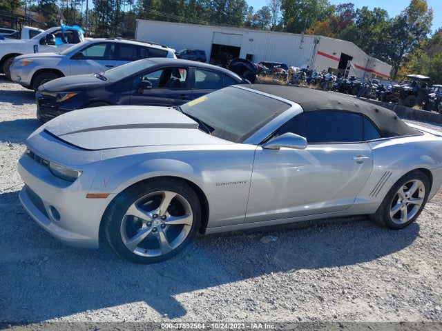 Chevrolet Camaro 1lt 2014 2G1FB3D34E9324245 Image 14