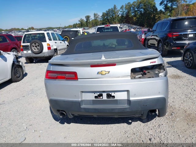 Chevrolet Camaro 1lt 2014 2G1FB3D34E9324245 Image 16