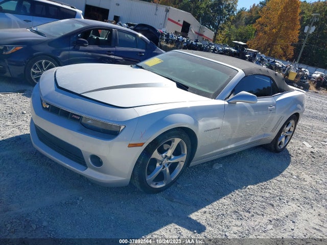 Chevrolet Camaro 1lt 2014 2G1FB3D34E9324245 Image 2