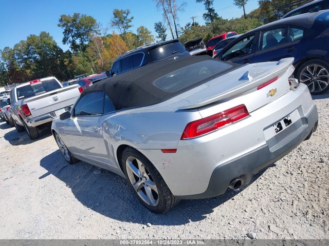 Chevrolet Camaro 1lt 2014 2G1FB3D34E9324245 Image 3