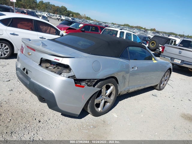 Chevrolet Camaro 1lt 2014 2G1FB3D34E9324245 Image 4