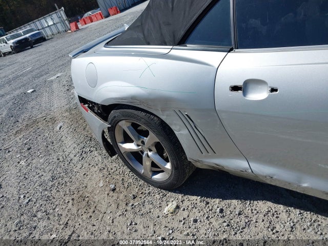 Chevrolet Camaro 1lt 2014 2G1FB3D34E9324245 Image 6