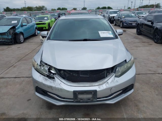 19XFB2F80EE072215 Honda Civic Sedan Ex