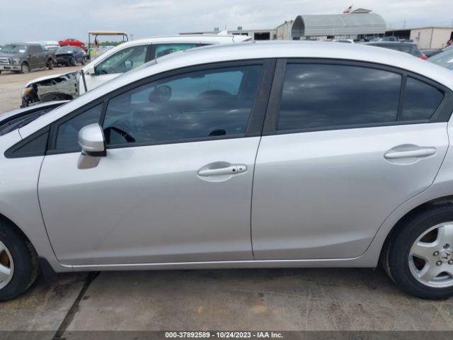 19XFB2F80EE072215 Honda Civic Sedan Ex