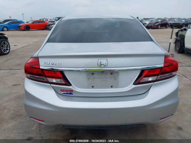 19XFB2F80EE072215 Honda Civic Sedan Ex