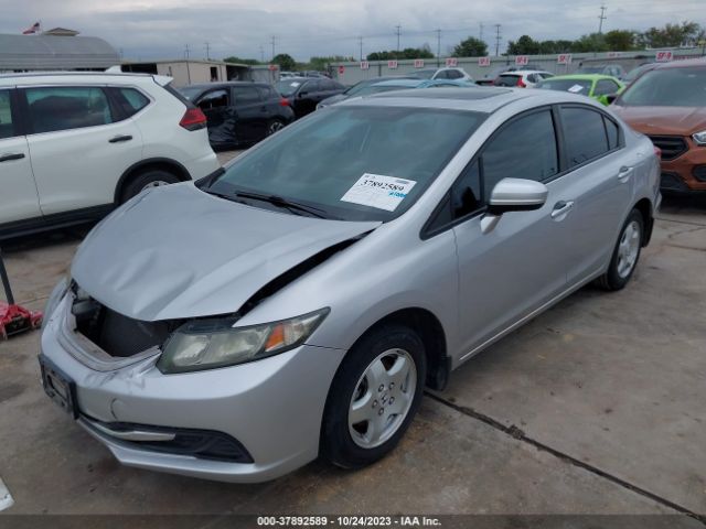 19XFB2F80EE072215 Honda Civic Sedan Ex