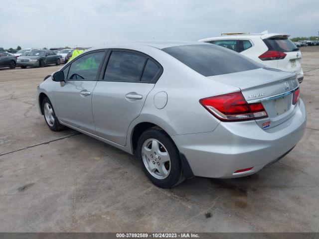 19XFB2F80EE072215 Honda Civic Sedan Ex
