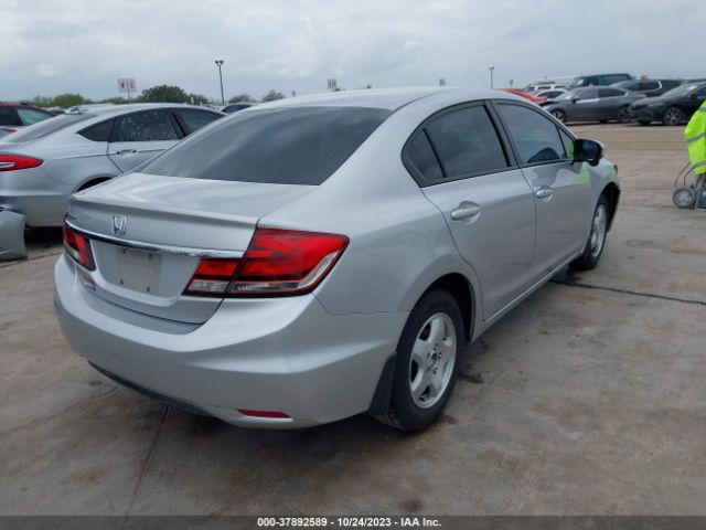 19XFB2F80EE072215 Honda Civic Sedan Ex