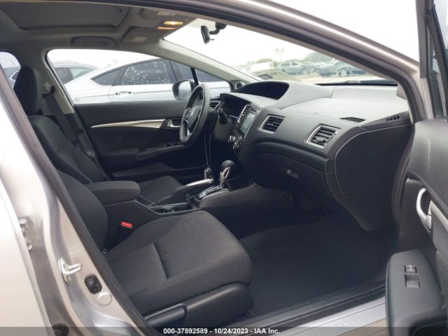 19XFB2F80EE072215 Honda Civic Sedan Ex