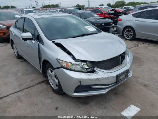 19XFB2F80EE072215 Honda Civic Sedan Ex