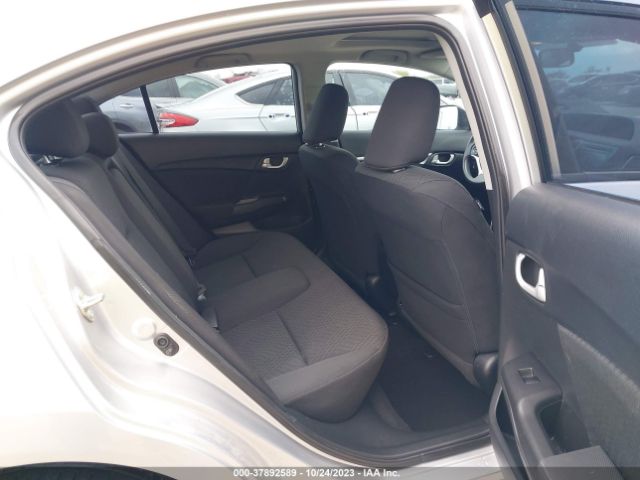 19XFB2F80EE072215 Honda Civic Sedan Ex