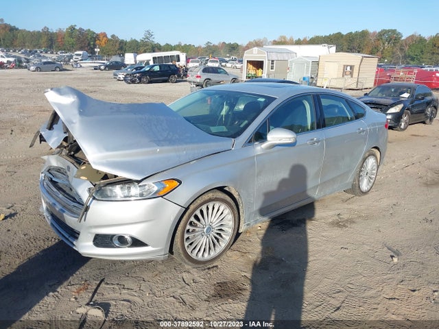 2014 FORD FUSION TITANIUM VIN: 3FA6P0K99ER257513