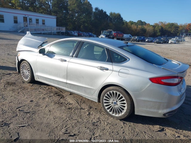 2014 FORD FUSION TITANIUM VIN: 3FA6P0K99ER257513
