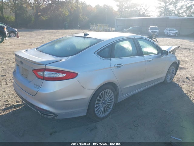 2014 FORD FUSION TITANIUM VIN: 3FA6P0K99ER257513