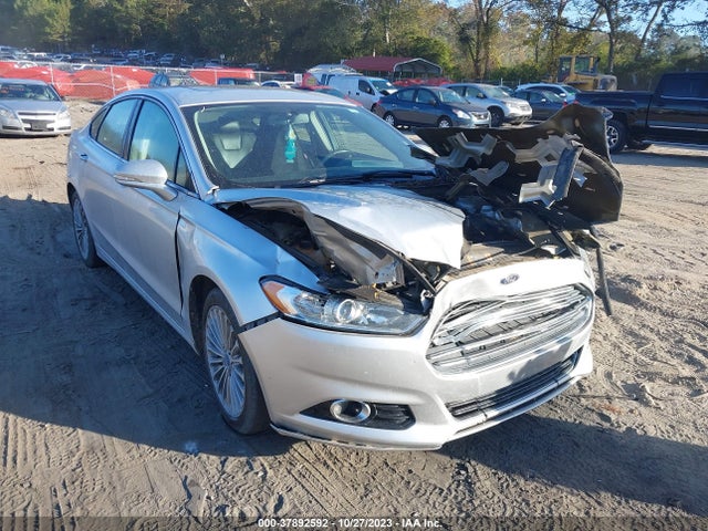 2014 FORD FUSION TITANIUM VIN: 3FA6P0K99ER257513