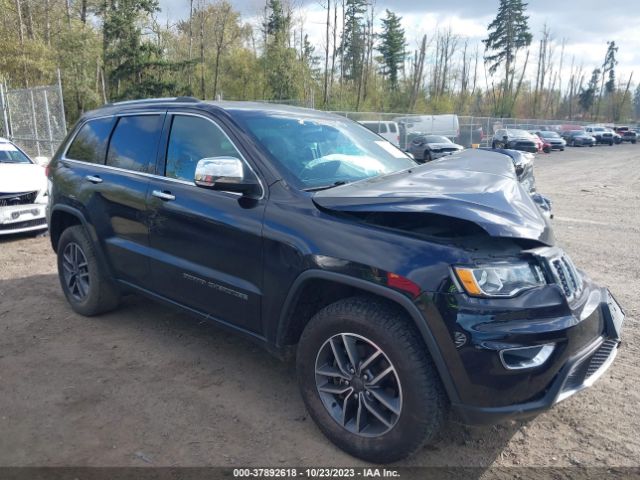1C4RJFBG3KC539232 Jeep Grand Cherokee Limited