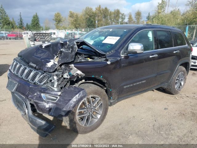 1C4RJFBG3KC539232 Jeep Grand Cherokee Limited