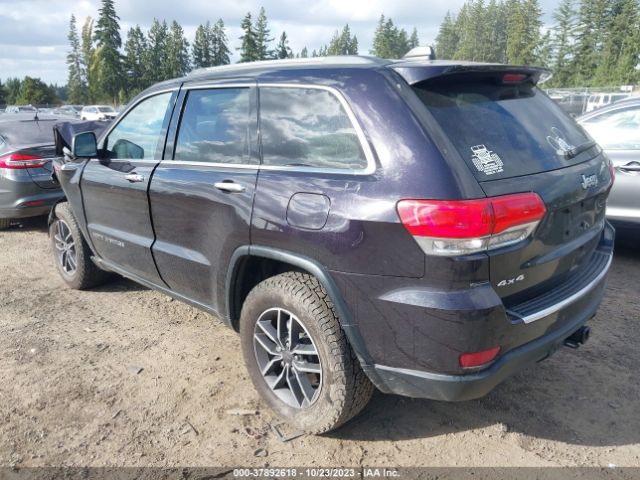 1C4RJFBG3KC539232 Jeep Grand Cherokee Limited