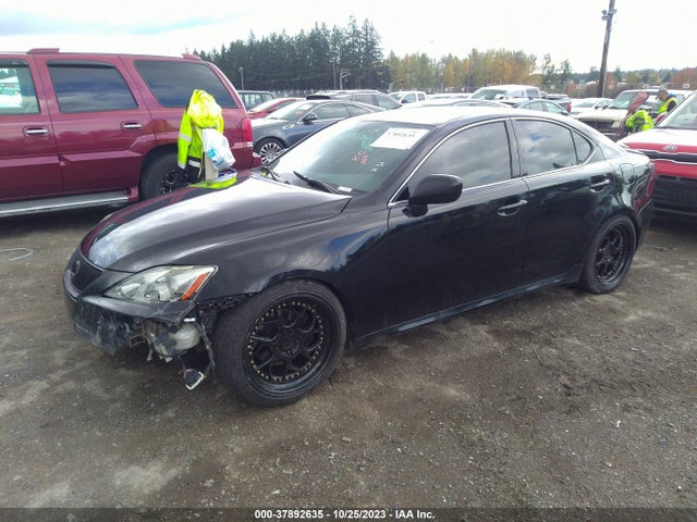 2008 LEXUS IS 250 VIN: JTHBK262182079474