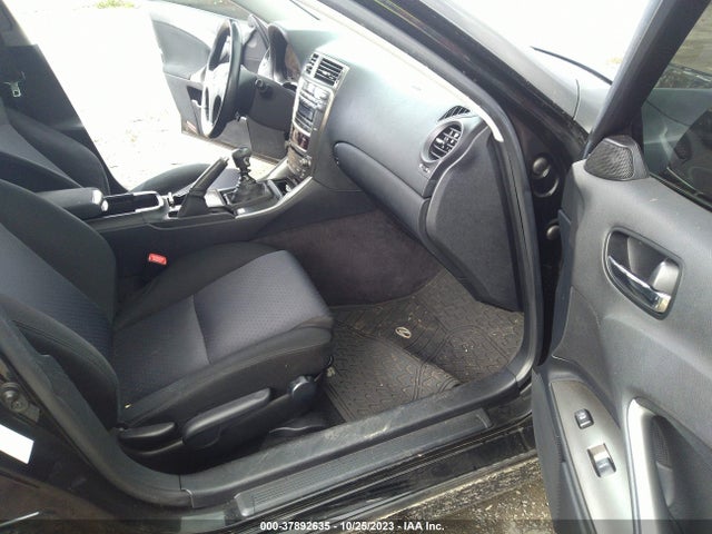 2008 LEXUS IS 250 VIN: JTHBK262182079474