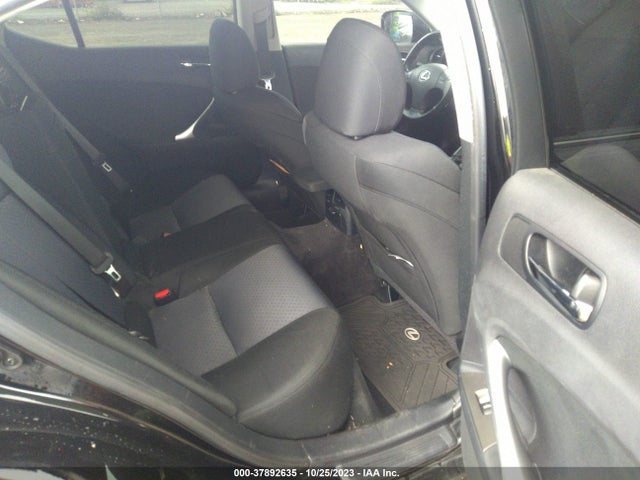 2008 LEXUS IS 250 VIN: JTHBK262182079474