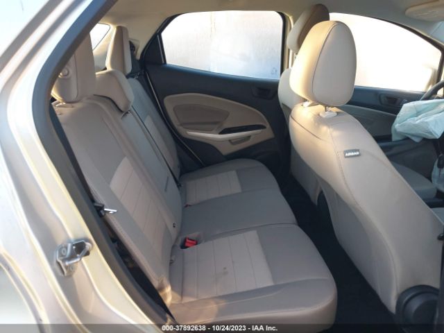 MAJ6S3FL5MC455234 Ford ECOSPORT S