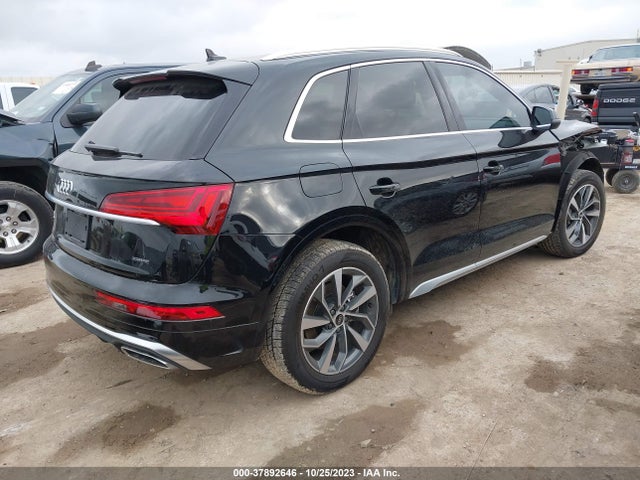 WA1GAAFY7P2051275 Audi Q5 Premium 45 Tfsi S Line Quattro