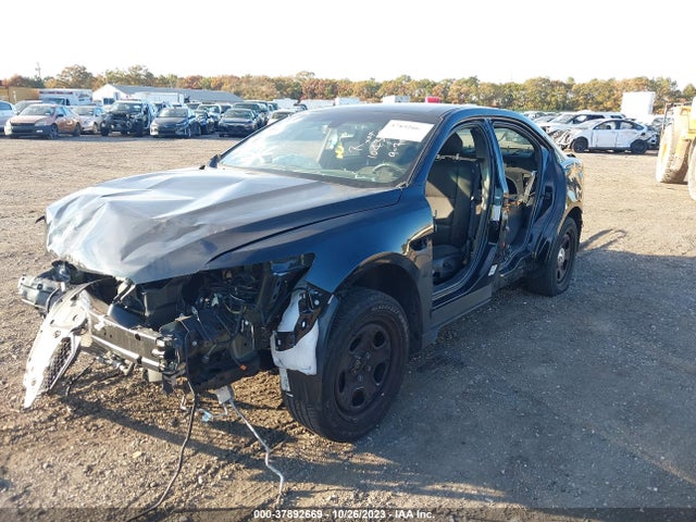 Ford POLICE INTERCEPTOR SEDAN 2018 1FAHP2MK4JG140928 Image 2