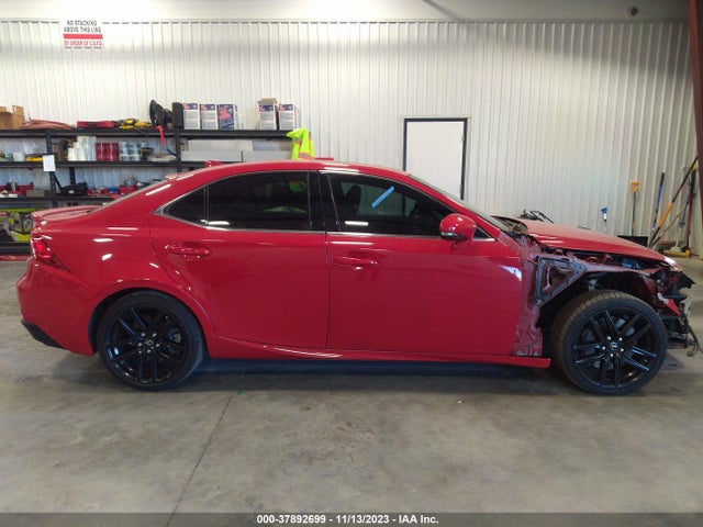 2016 LEXUS IS 200T VIN: JTHBA1D28G5006731