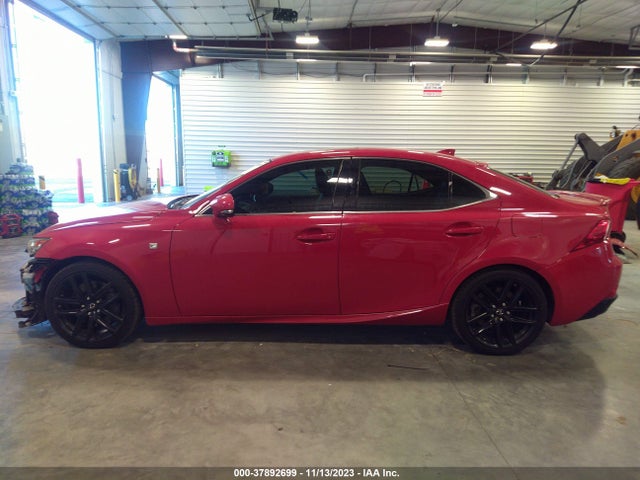 2016 LEXUS IS 200T VIN: JTHBA1D28G5006731