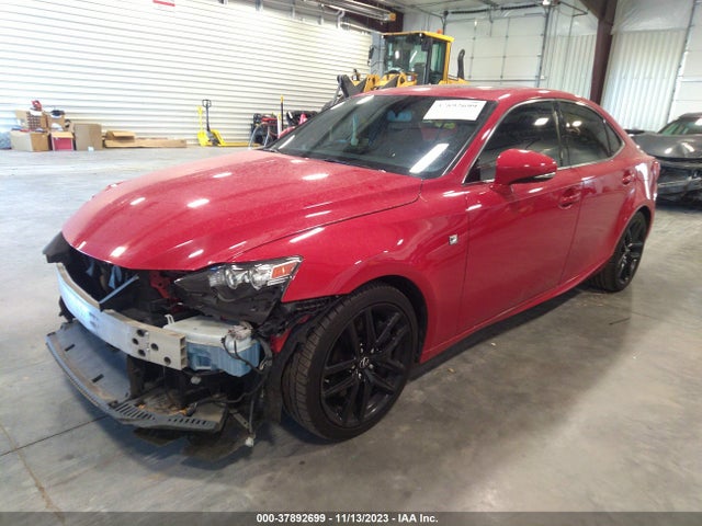 2016 LEXUS IS 200T VIN: JTHBA1D28G5006731