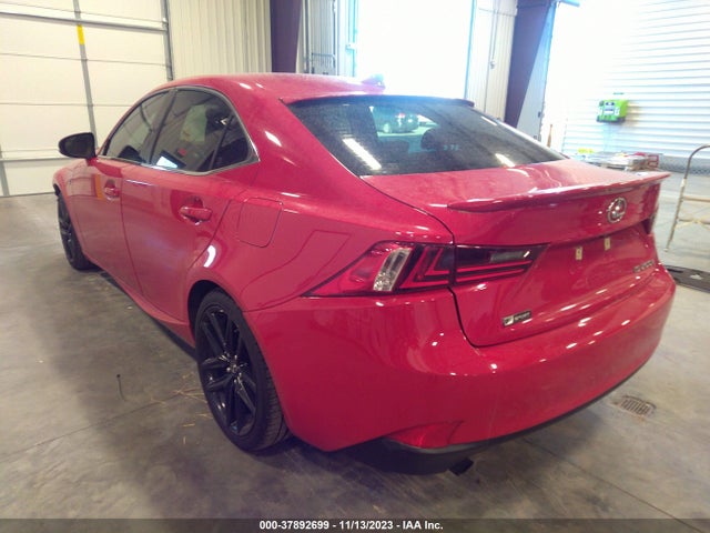 2016 LEXUS IS 200T VIN: JTHBA1D28G5006731