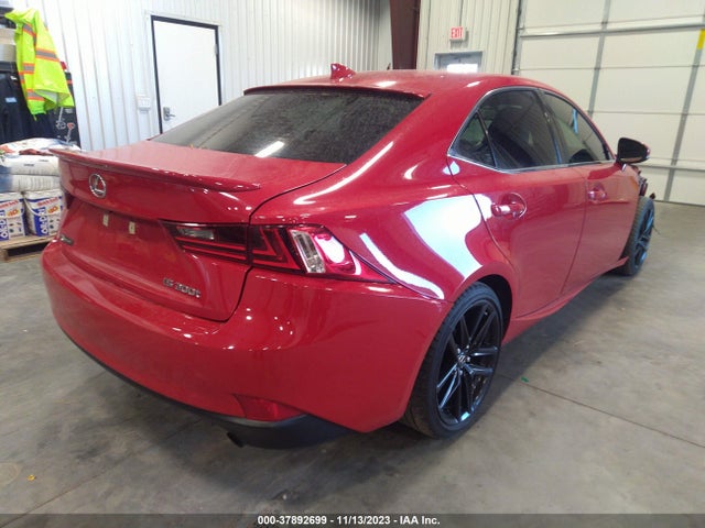 2016 LEXUS IS 200T VIN: JTHBA1D28G5006731