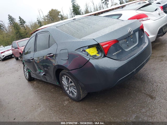 2018 TOYOTA COROLLA L/LE/XLE/SE/XSE VIN: 2T1BURHE2JC102862