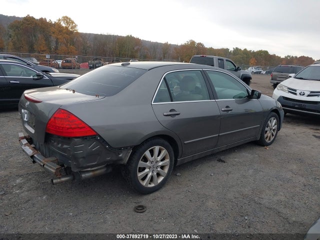2007 HONDA ACCORD 3.0 EX VIN: 1HGCM66537A081623