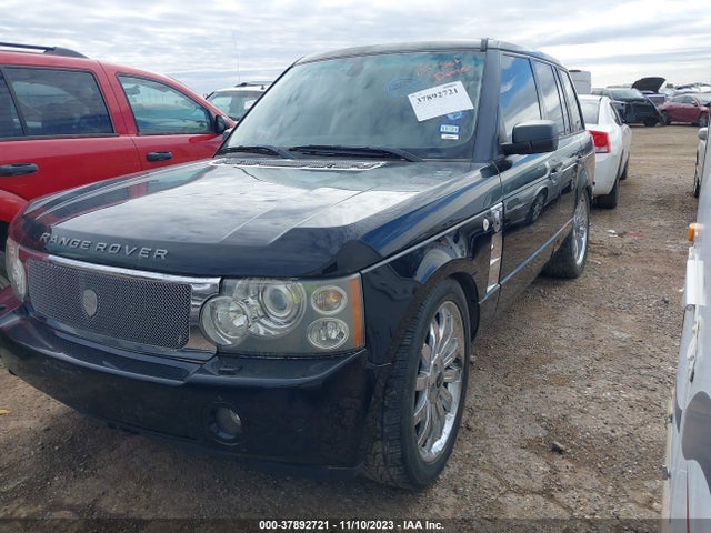 2006 LAND ROVER RANGE ROVER SC VIN: SALMF13486A209941