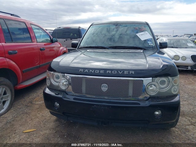 2006 LAND ROVER RANGE ROVER SC VIN: SALMF13486A209941