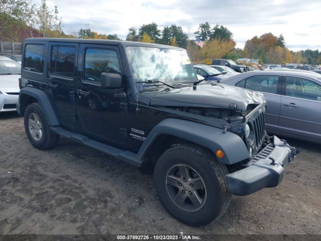 Auction sale of the 2015 Jeep Wrangler Unlimited Sport, vin: 1C4BJWDG7FL675898, lot number: 37892726