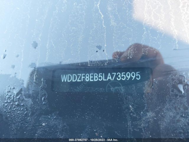 WDDZF8EB5LA735995 Mercedes-Benz E-class E 350