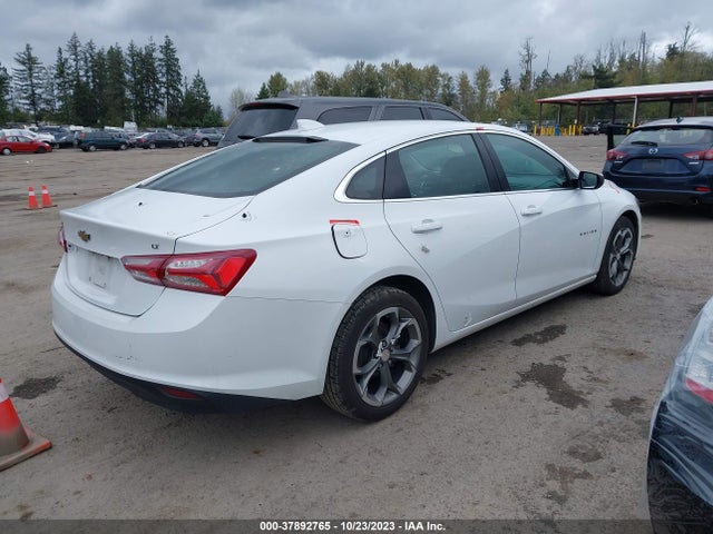 Chevrolet MALIBU LT 2021 1G1ZD5ST1MF019765 Image 4