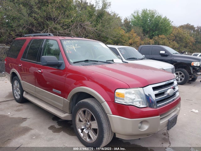 2007 FORD EXPEDITION EDDIE BAUER VIN: 1FMFU17507LA99297