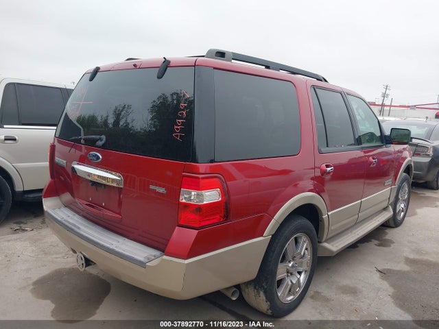 2007 FORD EXPEDITION EDDIE BAUER VIN: 1FMFU17507LA99297