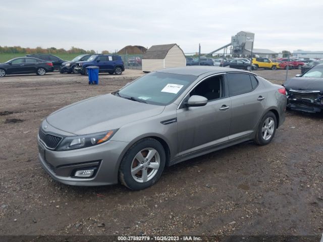 5XXGM4A74FG506010 KIA Optima Lx