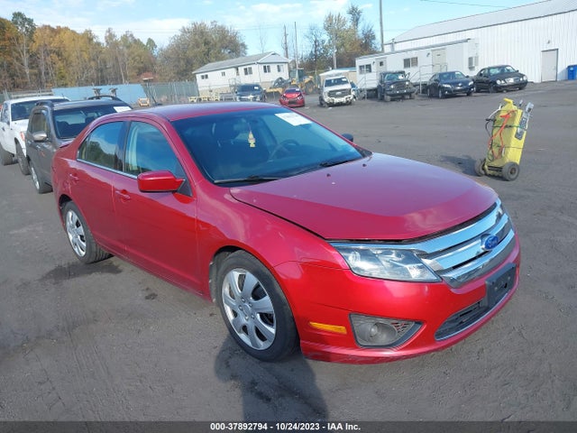 2011 FORD FUSION SE VIN: 3FAHP0HA5BR260205