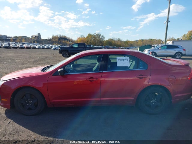 2011 FORD FUSION SE VIN: 3FAHP0HA5BR260205