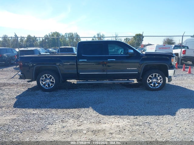 2014 GMC SIERRA 1500 SLT VIN: 3GTU2VEC1EG561841