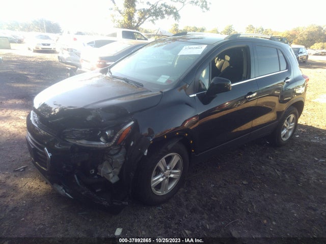 Chevrolet Trax Awd Lt 2020 KL7CJPSBXLB050699 Image 2